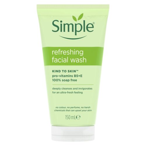 Simple Kind To Skin Refreshing Facial Gel Wash 5.1fl oz / 150ml