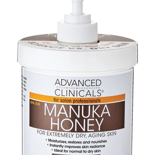 Shop For the original Advanced Clinicals Manuka Honey Cream 16Fl in Lagos Nigeria