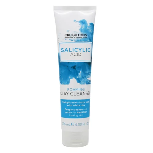 Shop For the original Creightons Salicylic Acid Foaming Clay Cleanser 125ml in Lagos Nigeria