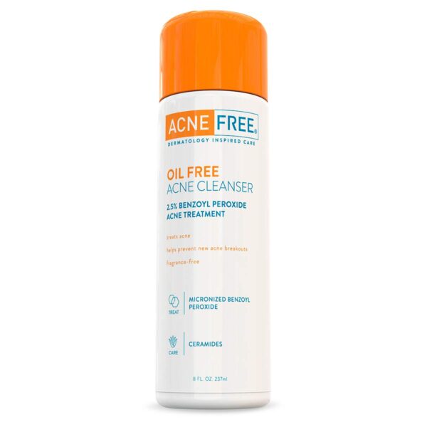 Shop For the original Acne Free Oil-Free Acne Cleanser8.0Coz in Lagos Nigeria