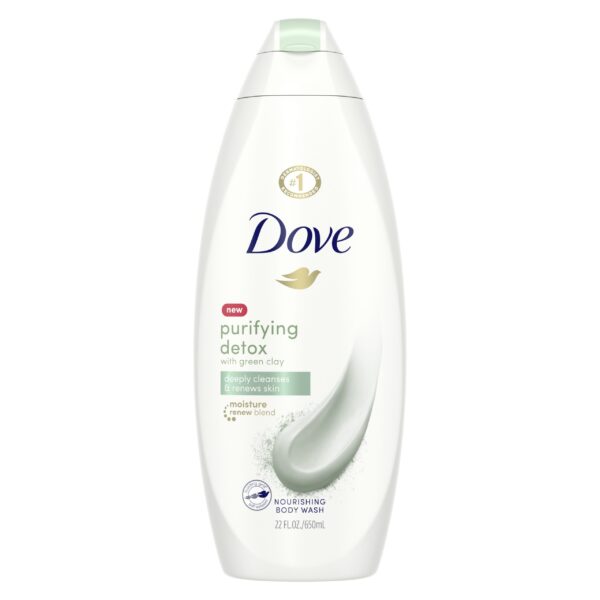 Shop For the original Dove Purifying Detox Body Wash With Green Clay in Lagos Nigeria