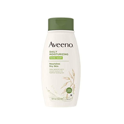 Aveeno Daily Moisturizing Body Wash 18 Fl.Oz Dry Skin