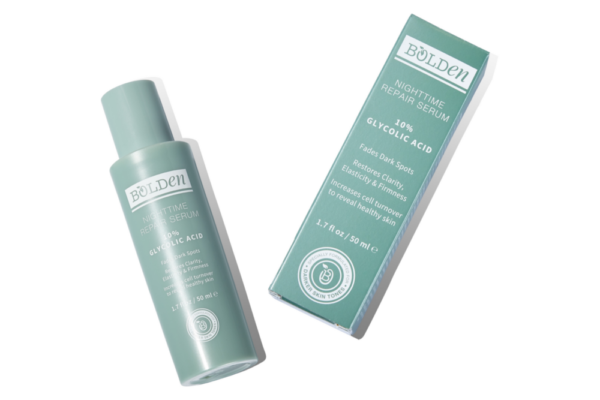 Shop For the original Bolden Nightime Repair Serum With 10% Glycolic Acid 50Ml in Lagos Nigeria