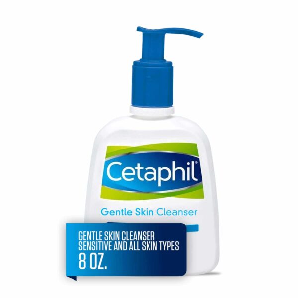 Shop For the original Cetaphil Gentle Skin Cleanser (8 Oz) in Lagos Nigeria