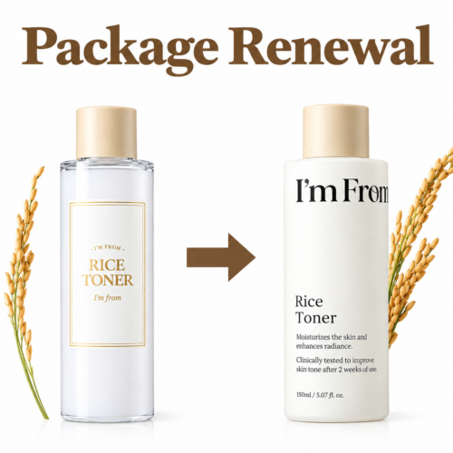 (BULK) I’M From – Rice Toner 5.07fl oz (150ml) [New Look]