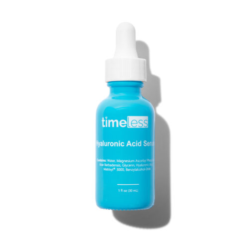 Timeless Skin Care Hyaluronic Acid + Peptides + Vitamin C Serum 30ml