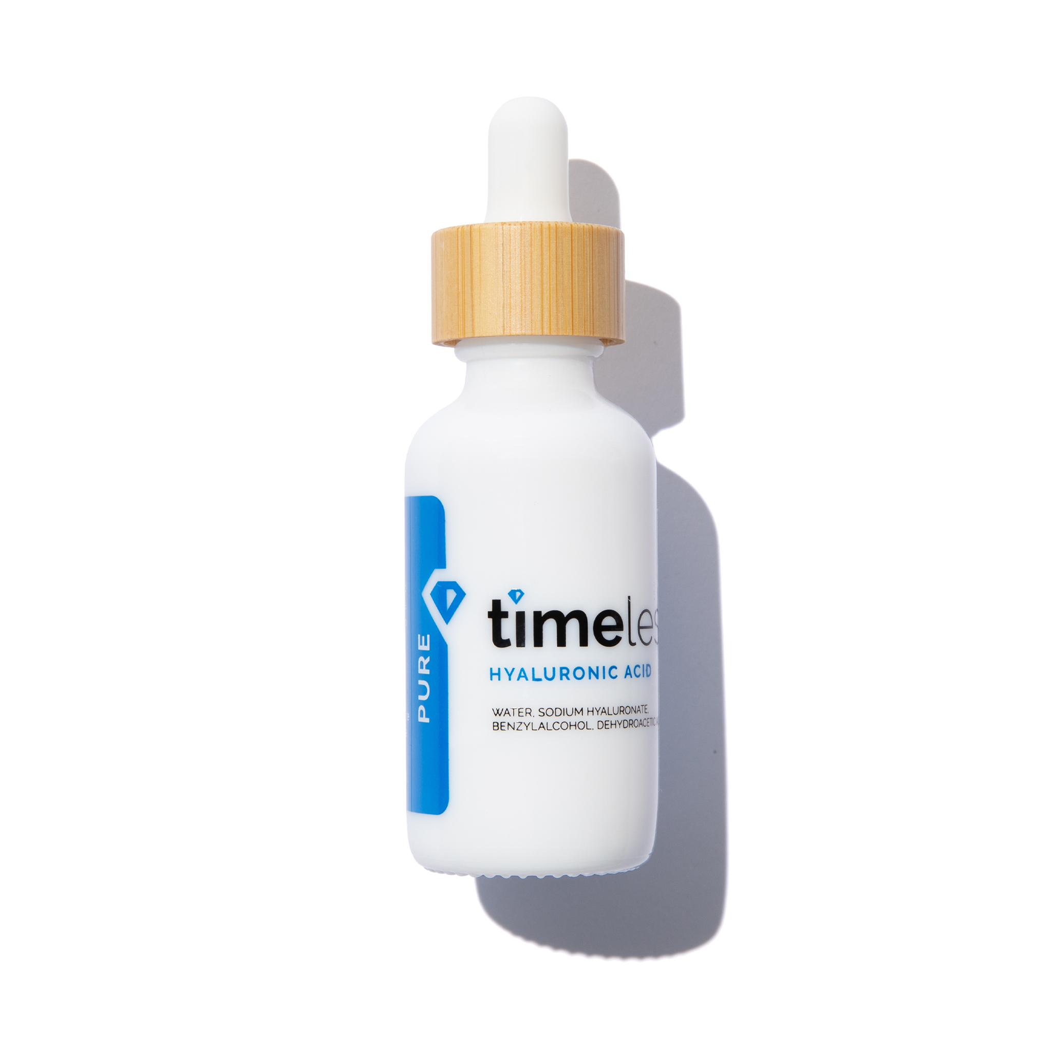 Timeless Skin Care Hyaluronic Acid 100% Pure Serum 30ml