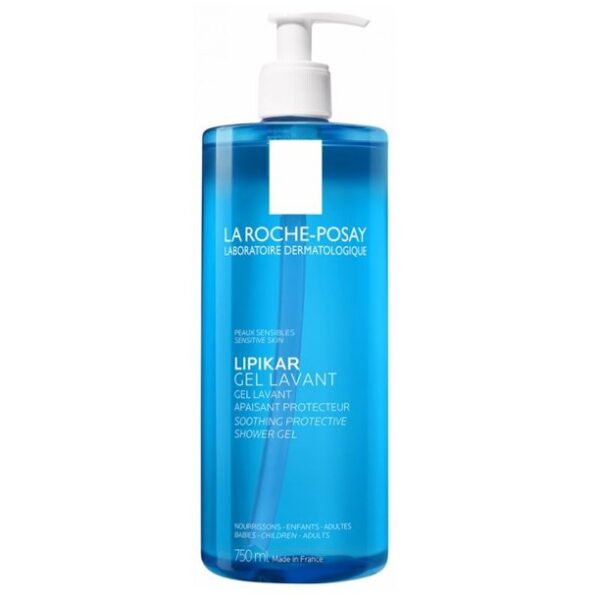 Shop For the original La Roche-Posay Lipikar Soothing Protective Shower Gel 750ml in Lagos Nigeria