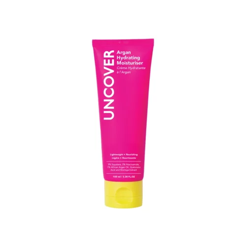 Uncover I Am Smooth Argan Hydrating Moisturiser 100ml.
