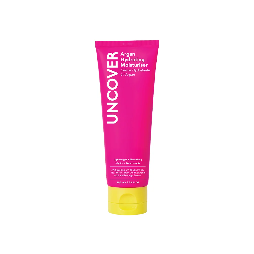 Uncover I Am Smooth Argan Hydrating Moisturiser 100ml. 1 Uncover I Am Smooth Argan Hydrating Moisturiser 100ml.