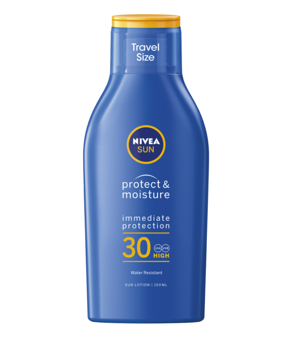 Shop For the original Nivea Sun Protect And Moisture Sun Lotion Spf 30 (100Ml) in Lagos Nigeria