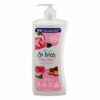 Shop For the original St Ives Smoothing Rose And Argan Oil Body Lotion 621ml in Lagos Nigeria
