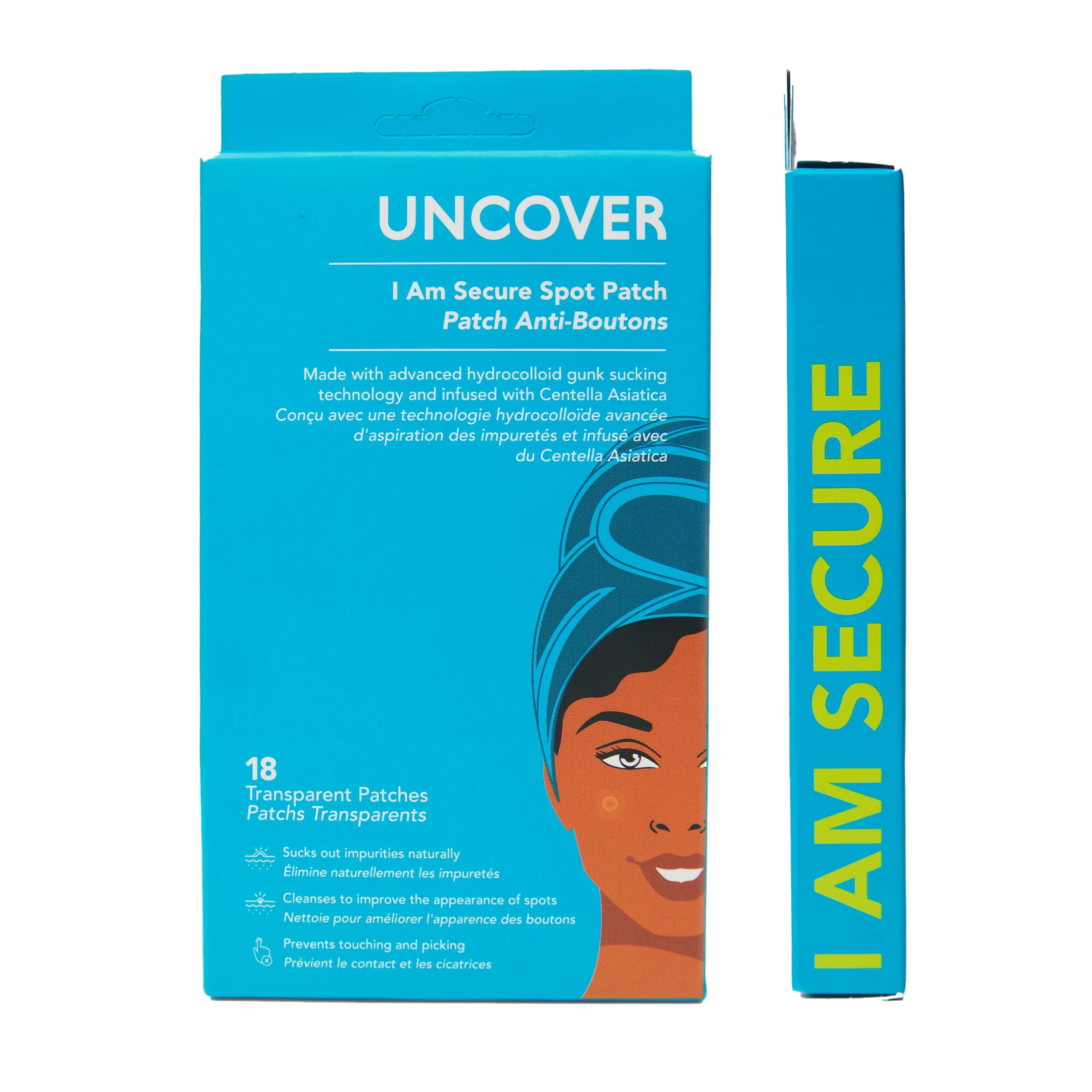Uncover I Am Secure Spot Patch 1 Uncover I Am Secure Spot Patch