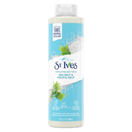 Shop For the original St. Ives Exfoliating Body Wash Sea Salt And Pacific Kelp 650ml in Lagos Nigeria