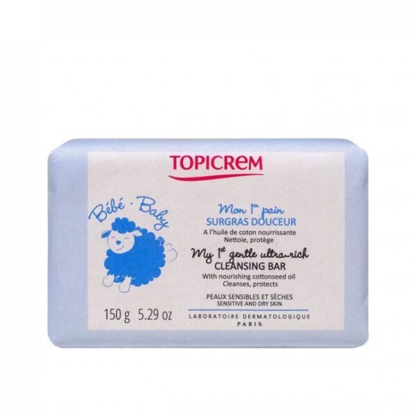 Shop For the original Topicrem My 1St Gentle Ultra Rich Cleansing Bar in Lagos Nigeria