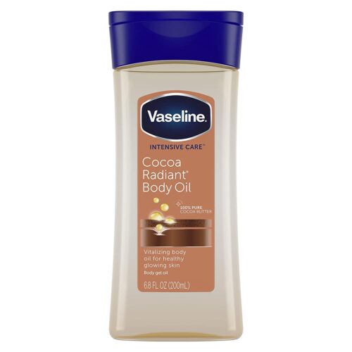 Shop For the original Vaseline Intensive Care Cocoa Radiant Body Oil 6.8fl / 200ml. in Lagos Nigeria
