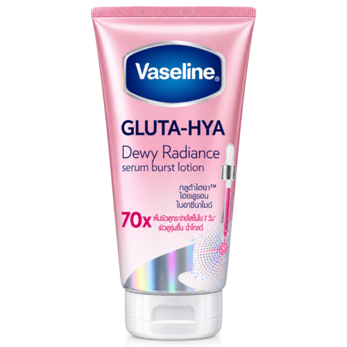 Vaseline Gluta- Hya Serum Dewey Radiance 10X Burst Lotion 300ml