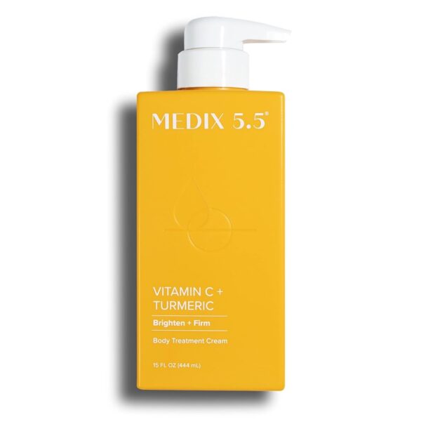 Shop For the original Medix 5.5 Vitamin C +Turmeric Body Treatment Cream15FL OZ /( 444ml) in Lagos Nigeria