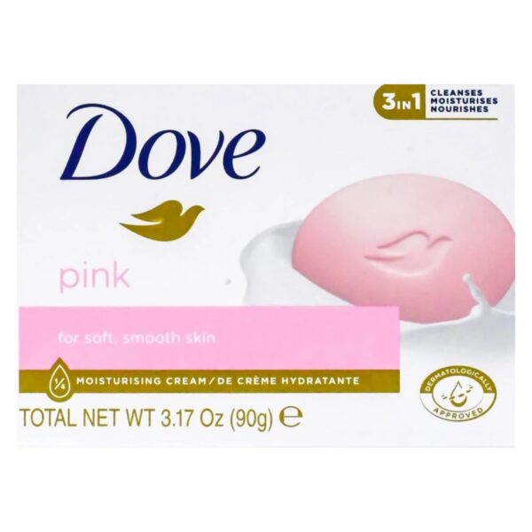 Dove Pink Beauty Cream Bar 90g