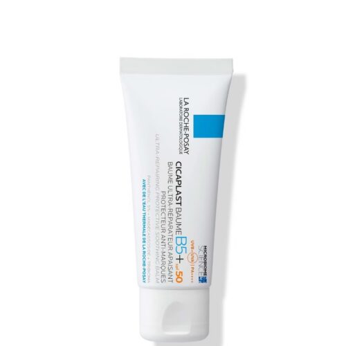 (With SPF) La Roche-Posay Cicaplast Baume B5+ Spf 50 Ultra-Repairing Protective Soothing Balm - 40ml