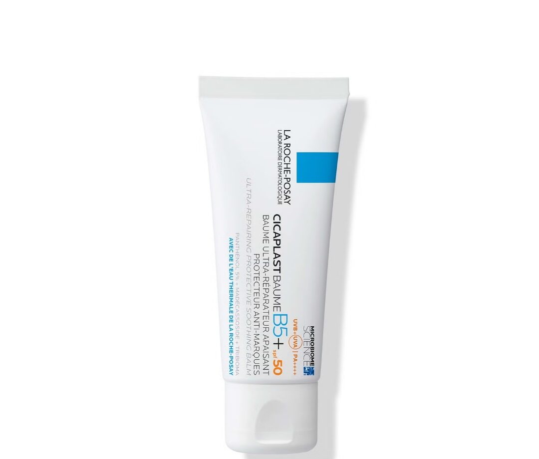 (With SPF) La Roche-Posay Cicaplast Baume B5+ Spf 50 Ultra-Repairing Protective Soothing Balm - 40ml