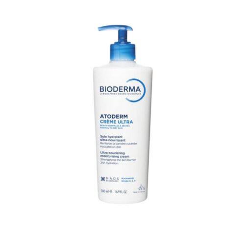 Bioderma Atoderm Ultra-Nourishing Moisturizing Cream 500ml