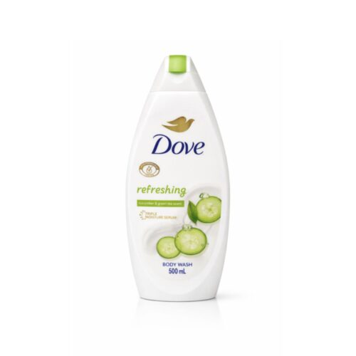Dove Refreshing Body Wash With Cucumber And Green Tea Scent 500ml