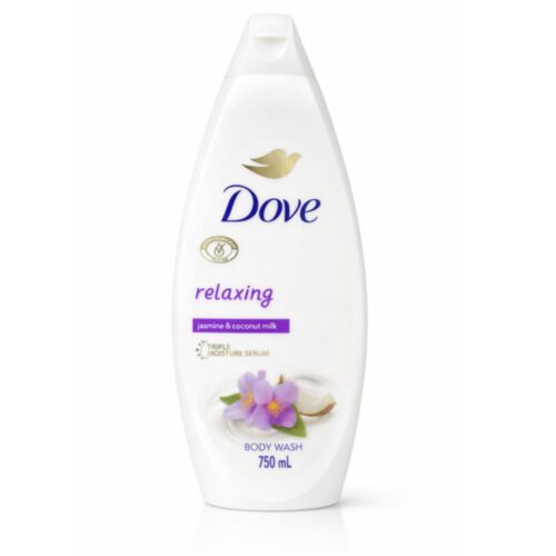 Dove Relaxing Body Wash with Jasmine & Coconut Milk 750ml