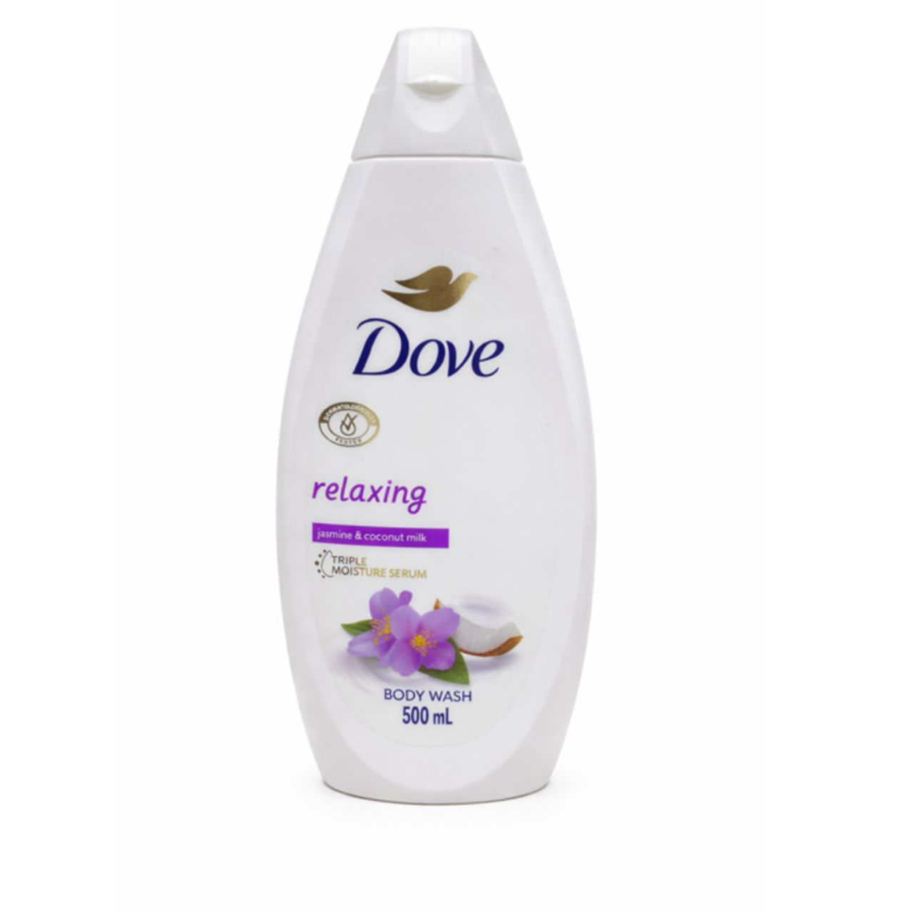 Dove Relaxing Body Wash with Jasmine & Coconut Milk 500ml