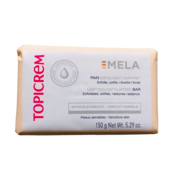 Shop For the original Topicrem Mela Unifying Exfoliating Bar 150G in Lagos Nigeria