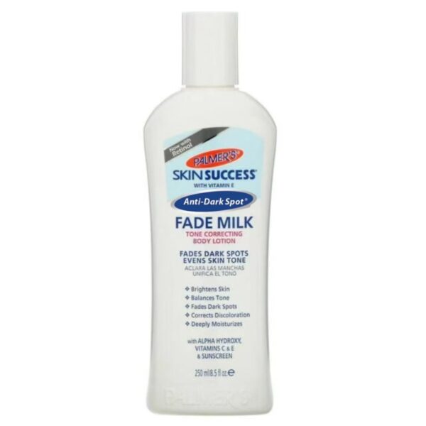 Shop For the original Palmer's Skin Success Anti-Dark Spot Fade Milk Tone Correcting Body Lotion 8.5fl oz / 250ml in Lagos Nigeria