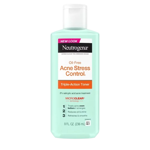 Neutrogena Oil – Free Acne Stress Control Toner 8fl oz / 236ml