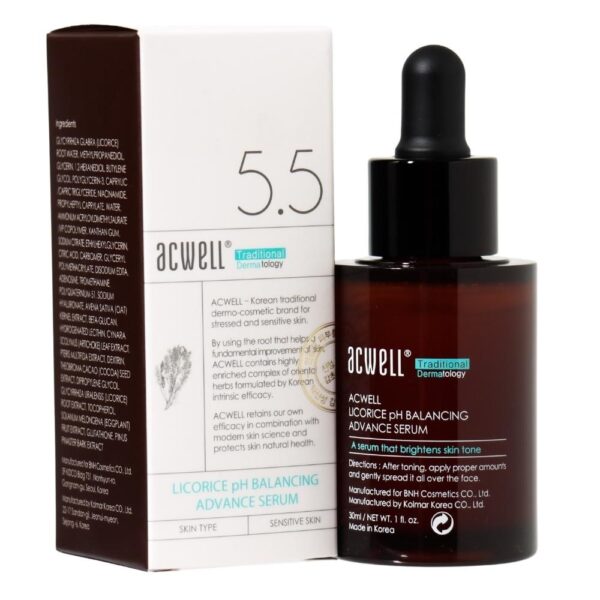 Shop For the original Acwell Licorice Ph Balancing Advance Serum 1Fl in Lagos Nigeria