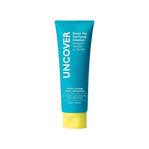 Uncover I Am Energised Green Tea Clarifying Cleanser 120Ml