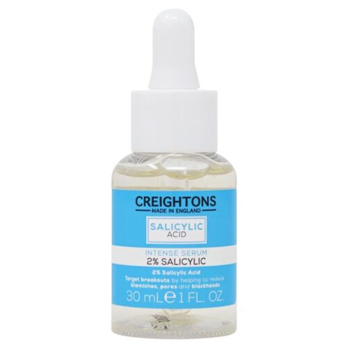Shop For the original Creightons Salicylic Acid Intense Serum 2% Salicylic Acid 30ml in Lagos Nigeria