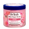 Out Of Stock 25 Dr Teal’s Shea Sugar Body Scrub Rose With Essential Oil 19 Oz