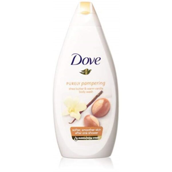 Shop For the original Dove Body Purely Pampering With Shea Butter And Warm Vanilla 750ml in Lagos Nigeria