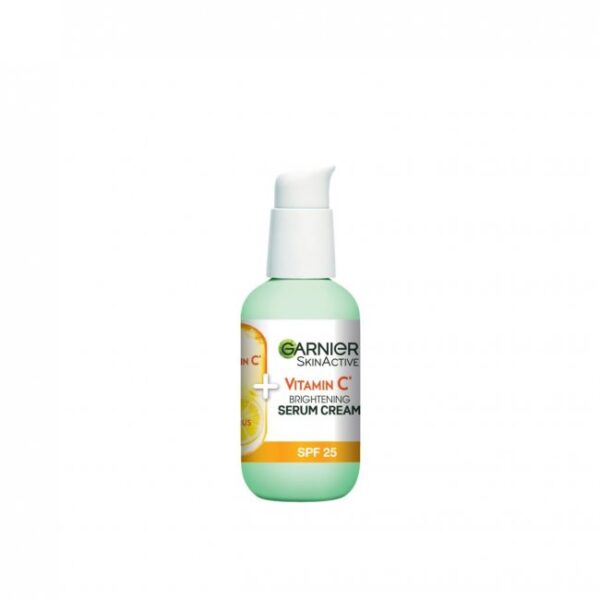 Shop For Original Garnier Skinactive Vitamin C 2in1 Brightening Serum Cream Spf 25 50ml In Lagos 5194