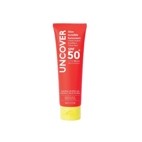 Uncover I Am Protected Aloe Invisible Sunscreen Spf 50+ 80ml / 2.7 fl.oz