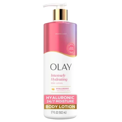 Olay Intensely Hydrating Body Lotion With Hyaluronic Acid - 17 Fl Oz