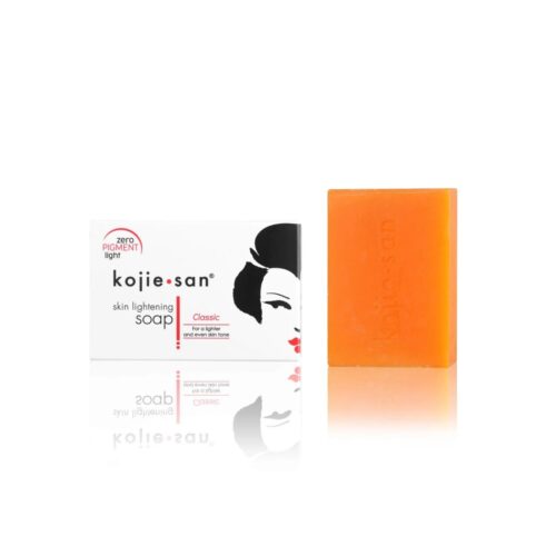 (Single Bar) Kojie San Skin Lightening Kojic Acid Soap 100g