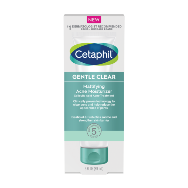 Shop For the original Cetaphil Gentle Clear Mattifying Acne Moisturizer 3Fl in Lagos Nigeria