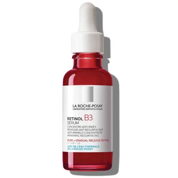 La Roche-Posay Retinol B3 Anti-Wrinkle Concentrate Regenerating Resurfacing Serum 30ml