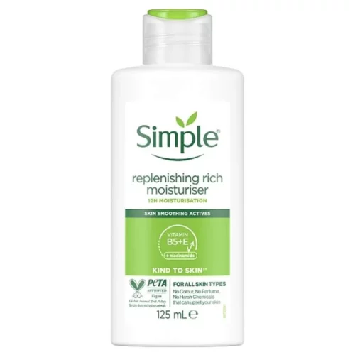 simple replenishing moisturizer new