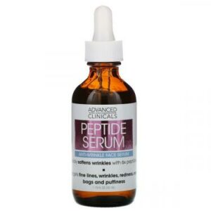 Advanced Clinicals Peptide Serum 1.7 Fl Oz.