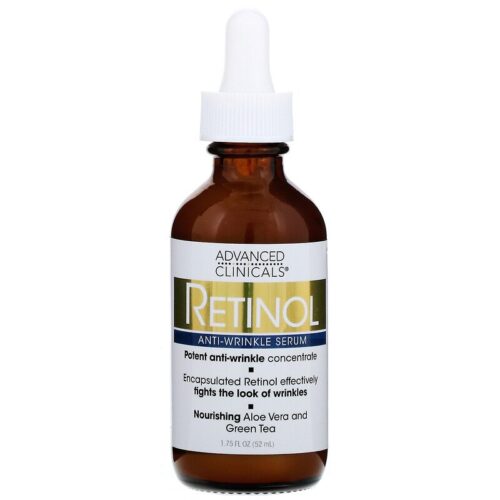 Advanced Clinicals Retinol Serum 1.75 FL OZ (52ML)