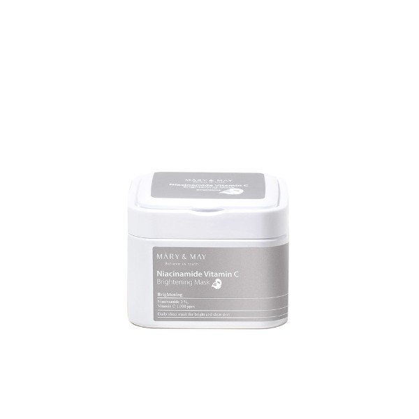 Mary And May - Niacinamide Vitamin C Brightening Mask