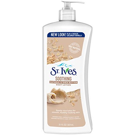 St. Ives Soothing Oatmeal & Shea Butter Body Lotion 621ml.