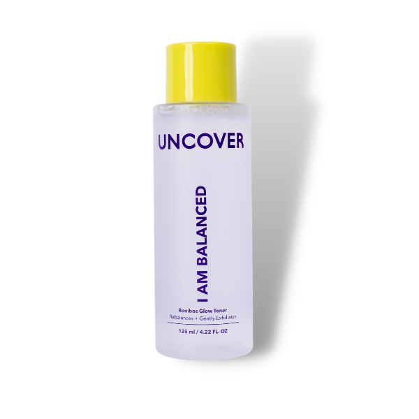 Uncover I Am Balanced Rooibos Glow Toner 4.22fl oz /125ml