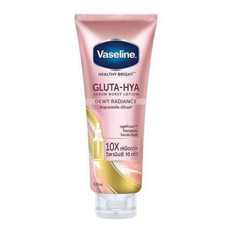 Vaseline Gluta- Hya Serum Dewey Radiance 10X Burst Lotion 300ml